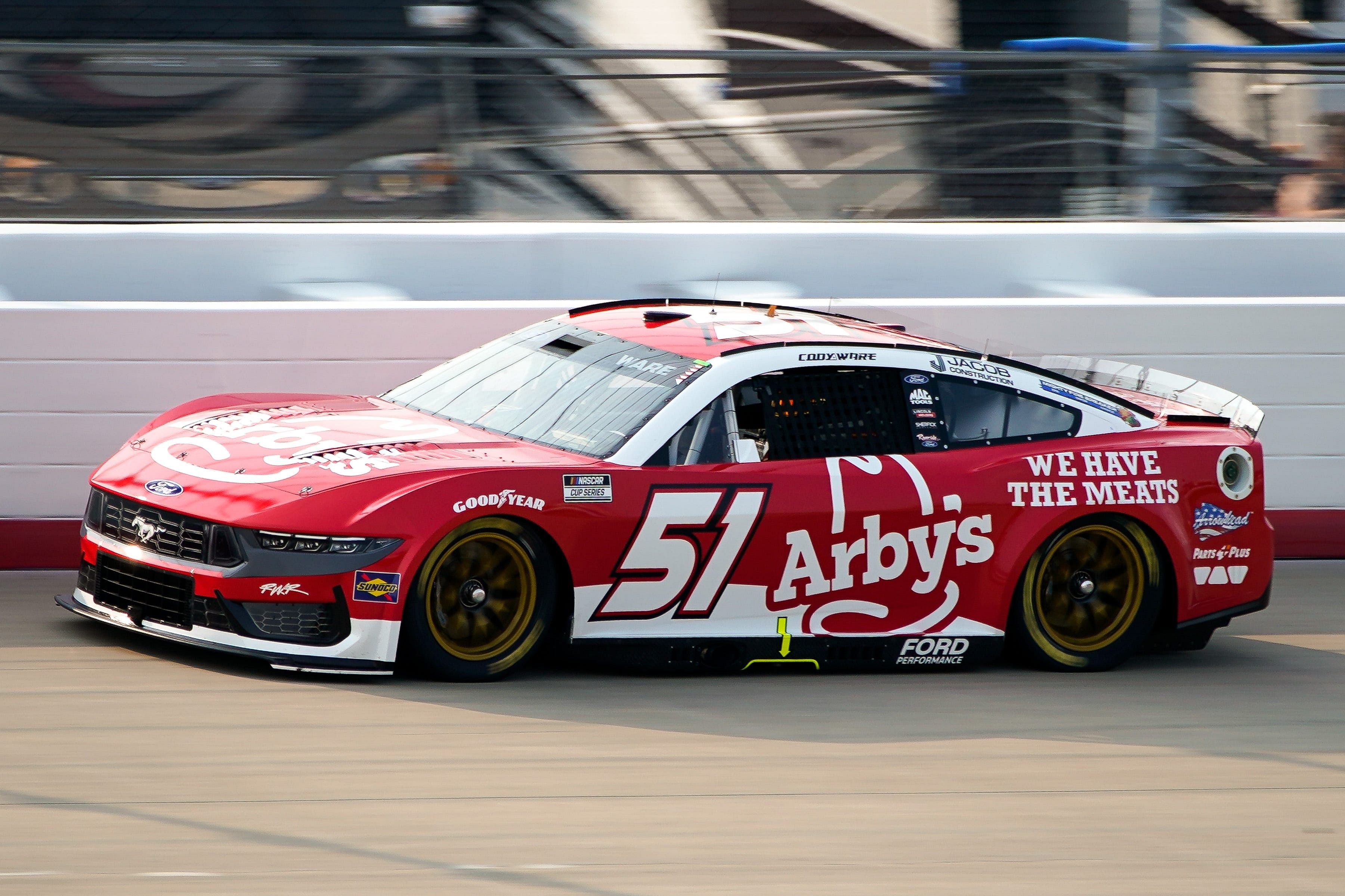 NASCAR Cup Series driver Cody Ware - Source: Imagn